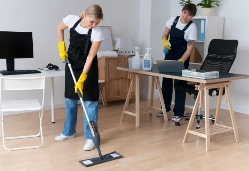 Nettoyage de bureau professionnel à Val-Revermont