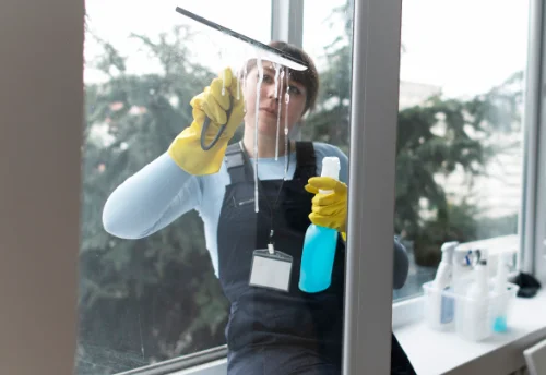 Nettoyage de vitres intérieures et extérieures à Val-Revermont